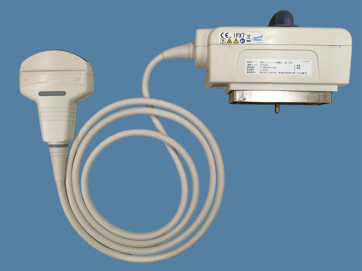 Hitachi Aloka UST-9130 Convex Ultrasound Transducer Probe