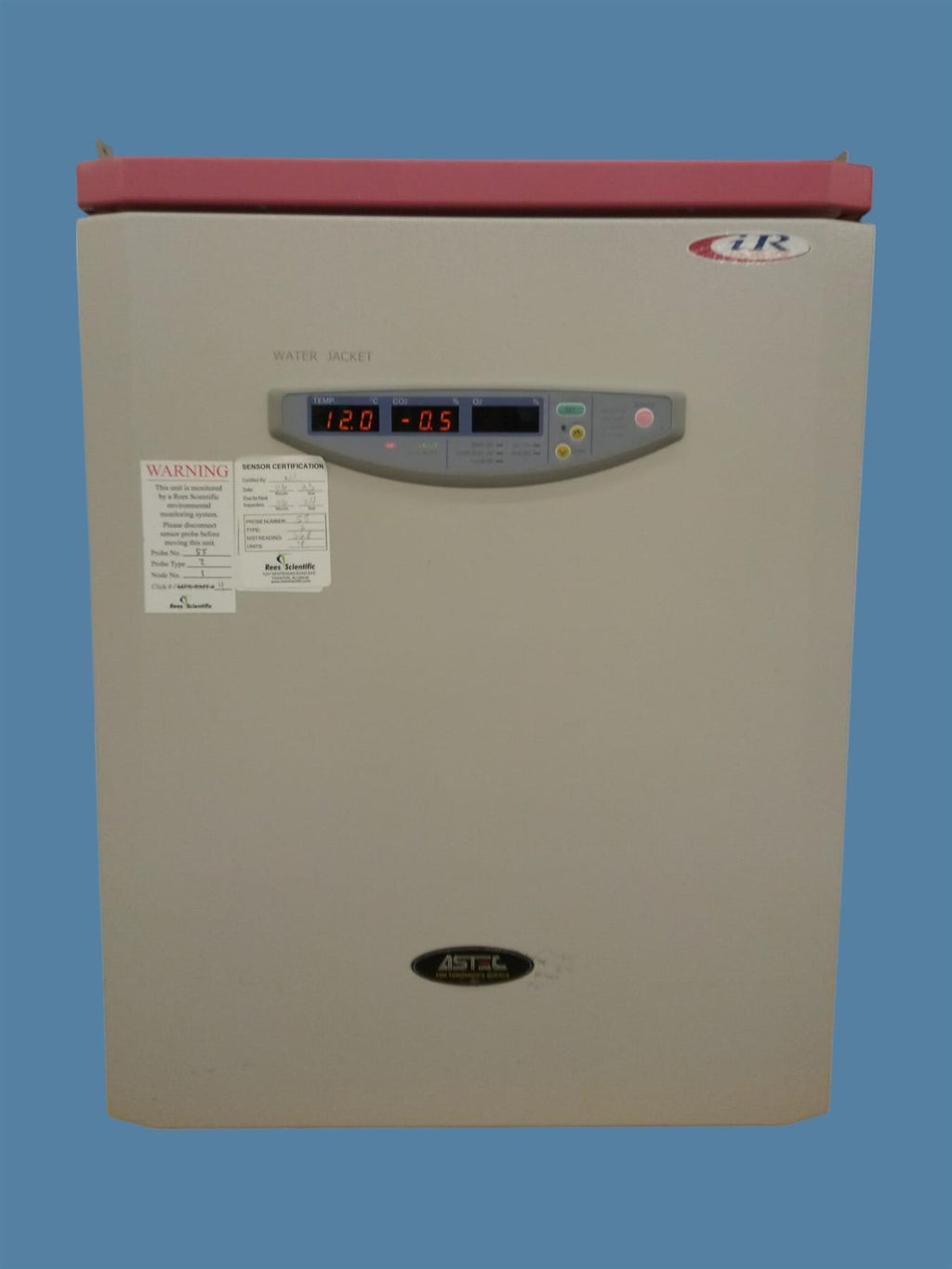 ASTEC APM-50DR Water Jacketed Tri-Gas Incubator