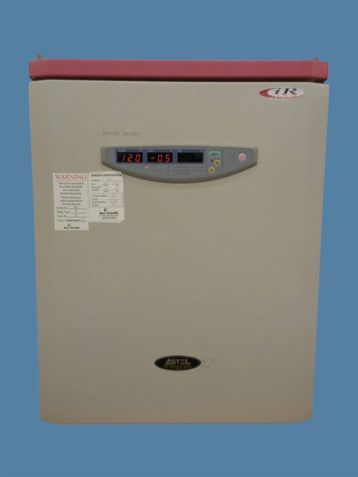ASTEC APM-50DR Water Jacketed Tri-Gas Incubator