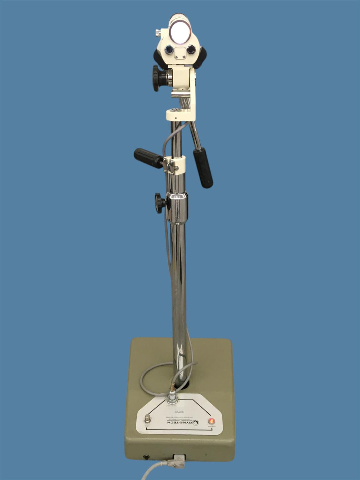 Gyne-Tech Model B101 Colposcope w/ Adjustable Weighted Stand