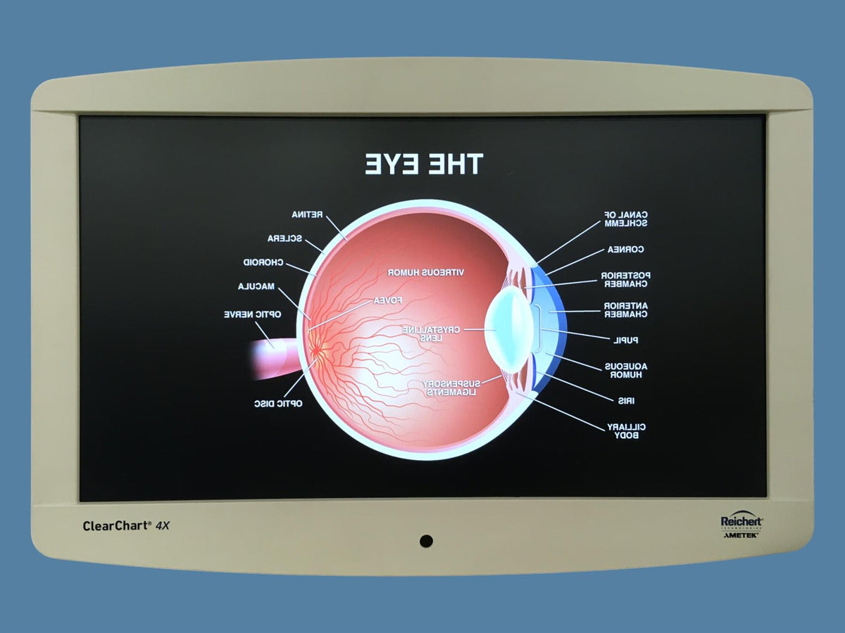 Reichert ClearChart 4X Digital Acuity System (13775) with Remote Control (13782)