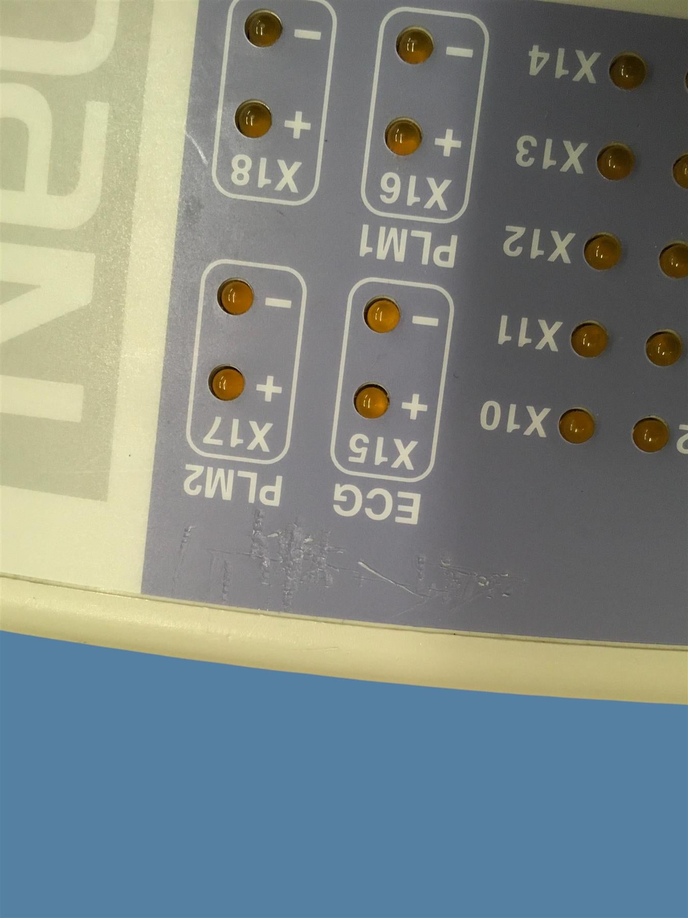 Nihon Kohden JE-912AK PSG Sleep Input Box (2006) - Read Description