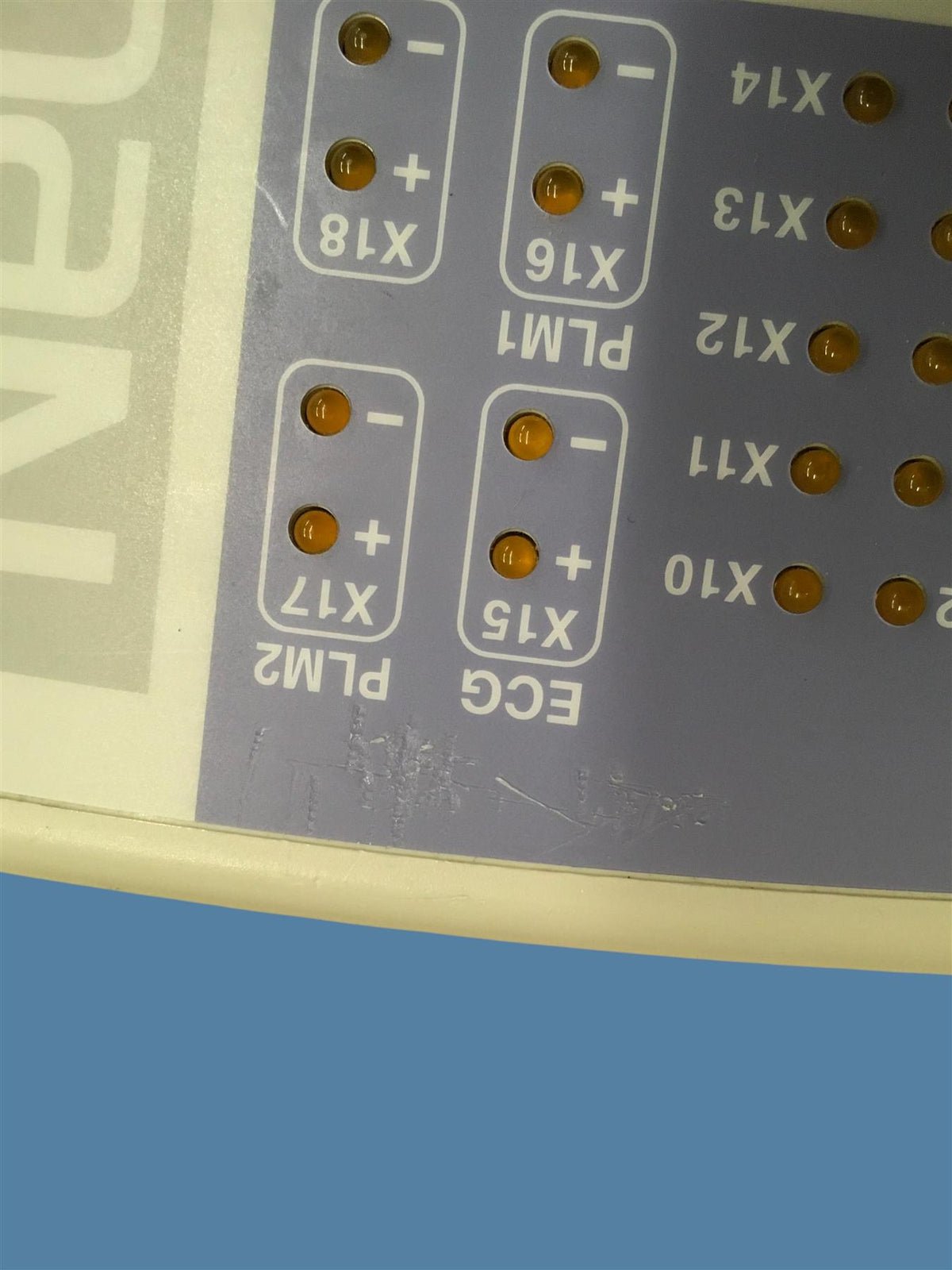 Nihon Kohden JE-912AK PSG Sleep Input Box (2006) - Read Description