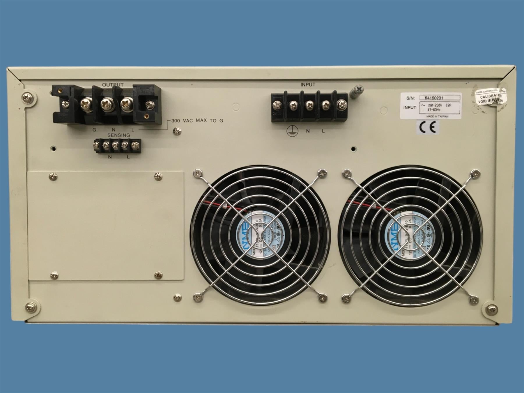 Chroma Model 6415 Programmable AC Source/Power Supply