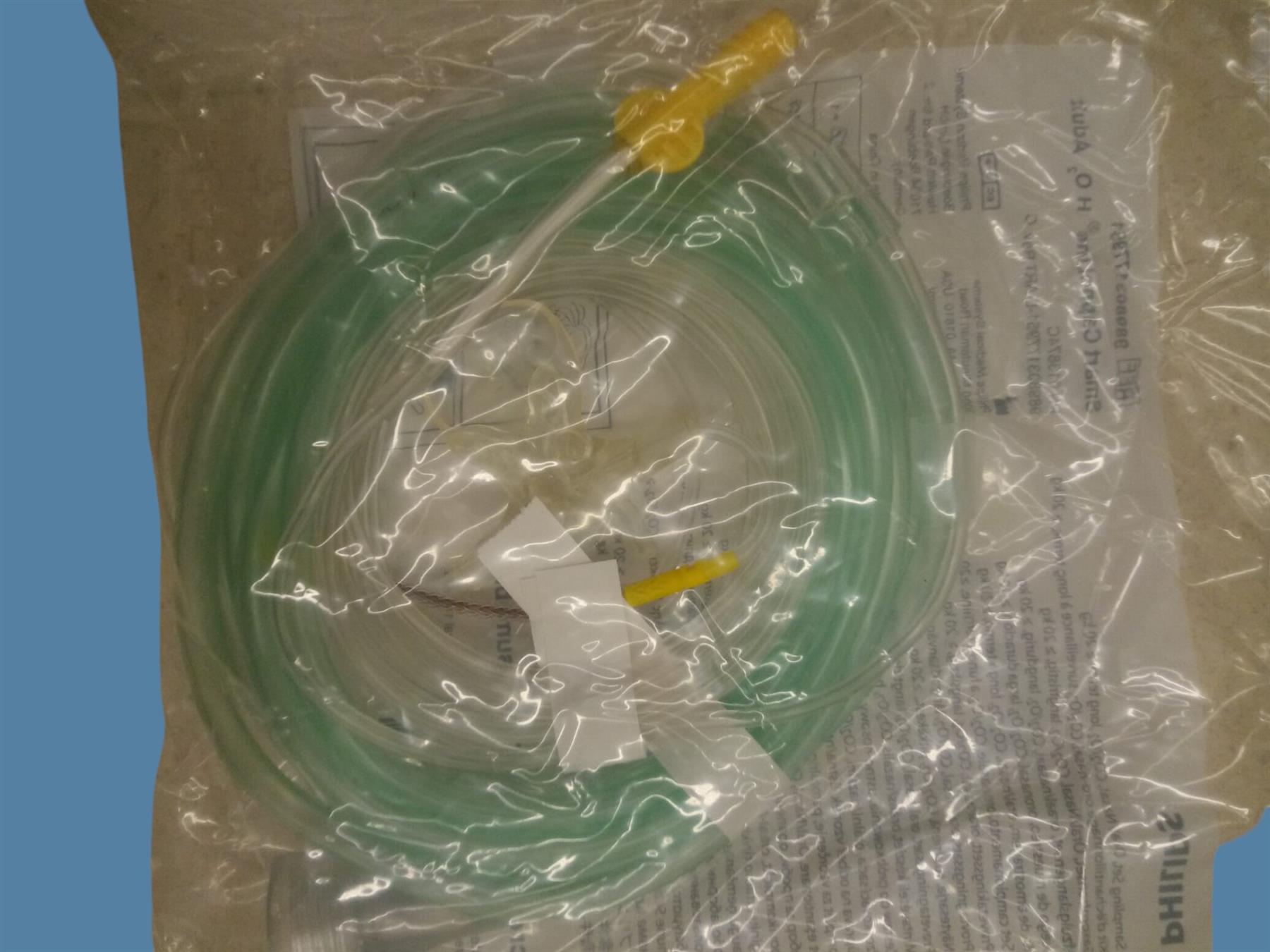 [REMAKE] Philips Microstream etCO2 Filterline, Smart CapnoLine H O2, Oral-Nasal, Adult, 2m (EXP 2020-05-20)
