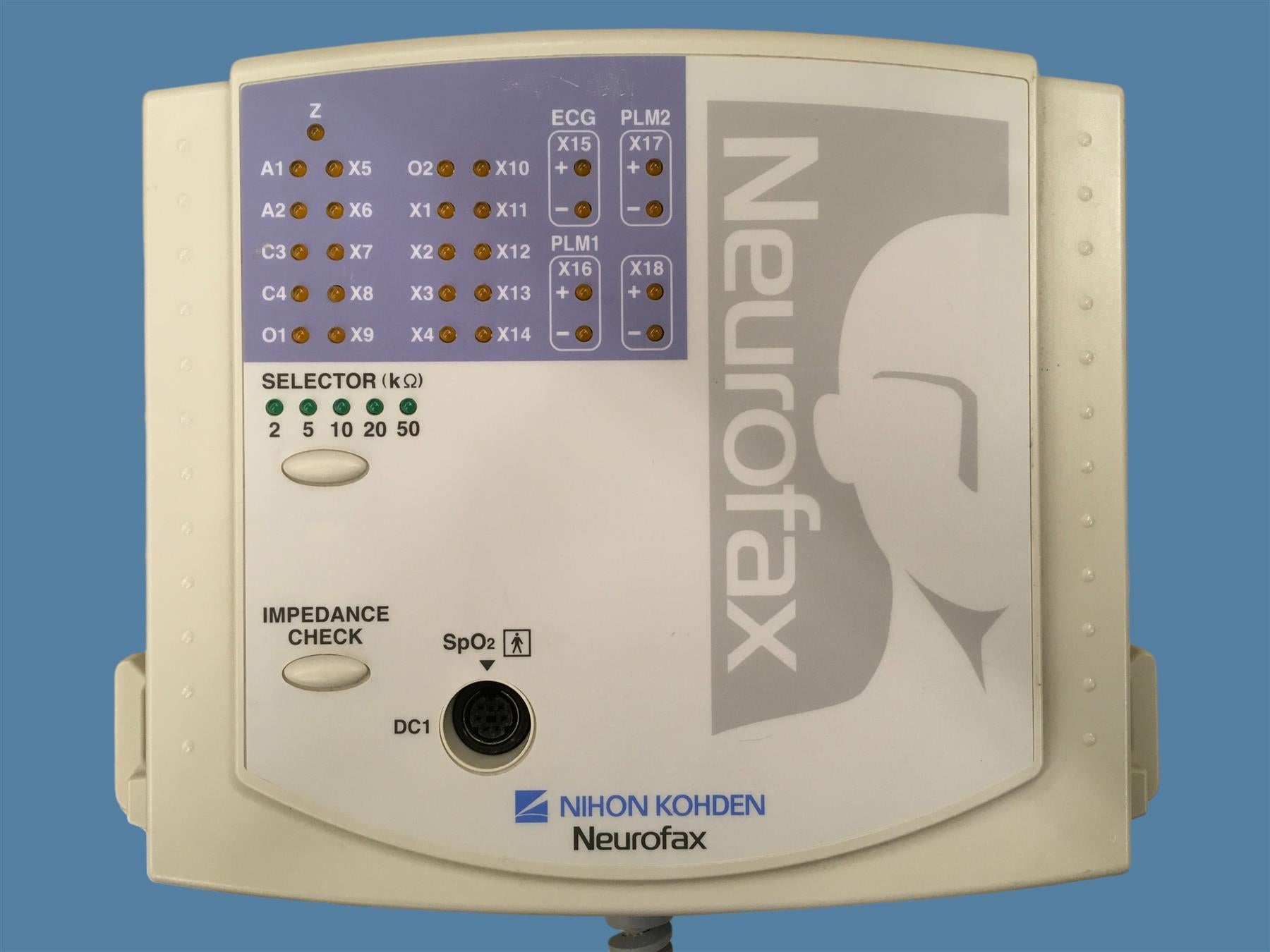 Nihon Kohden JE-912AK PSG Sleep Input Box (2006) - Read Description