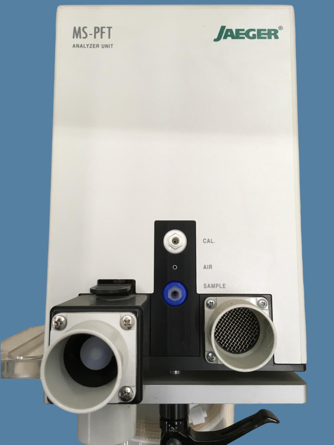 Jaeger MS-PFT Pulmonary Function Testing Analyzer Unit 706940-07V00081
