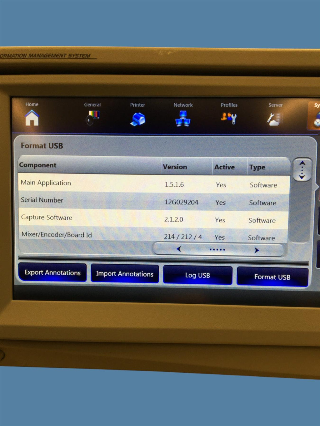 Stryker SDC3 HD Information Management System/Digital Capture Unit