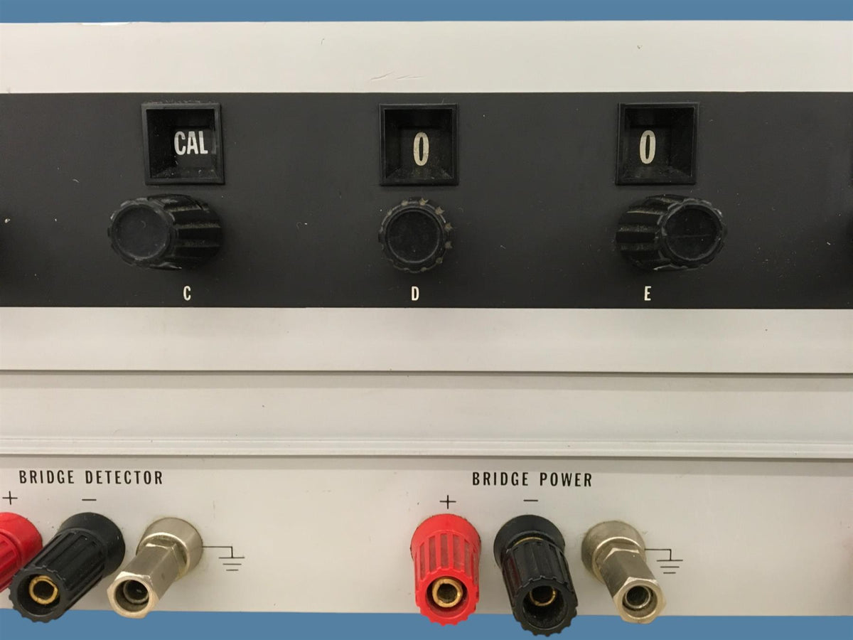 Fluke 720A Kelvin-Varley Voltage Divider