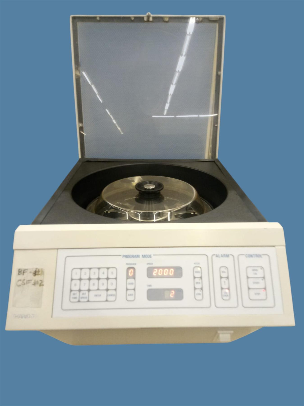 Shandon Cytospin 3 Cytocentrifuge 74000102 w/ Rotor Assembly