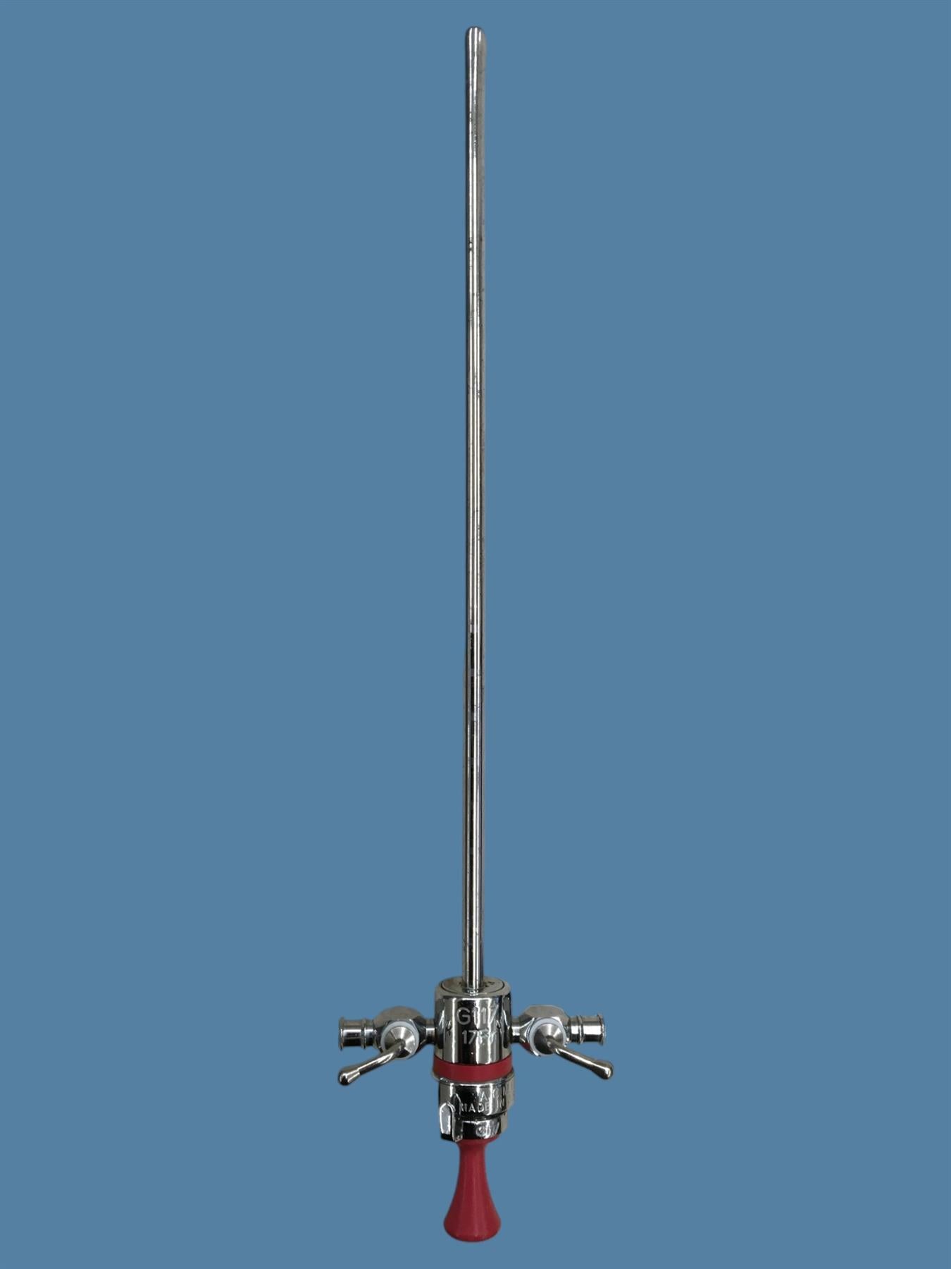 ACMI G117 Cystoscope Sheath and Obturator (17Fr)