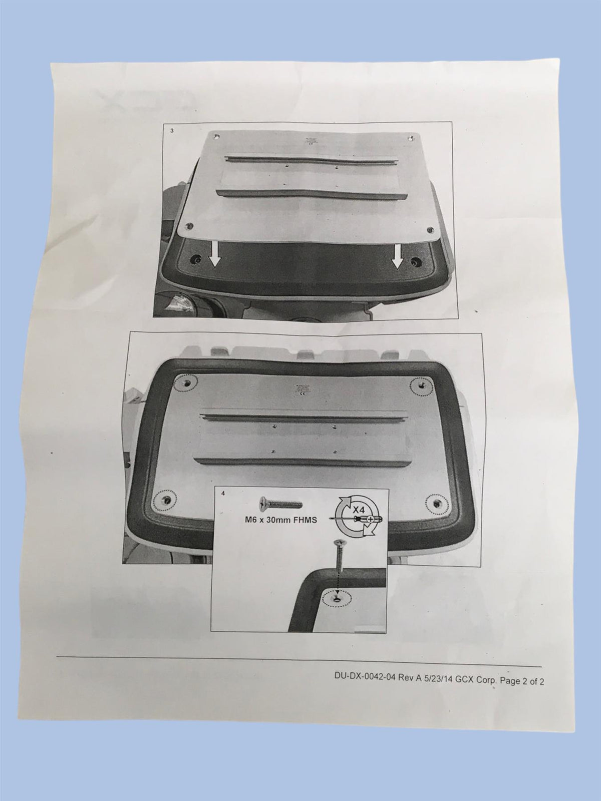 GE Carestation 620/650 Top Plate w/ 10"/25.4cm Horizontal Channel DX-0042-04B Product descriptions by channel: Add New Delete SourceSubSourceDescription EBAYmedicapro_US