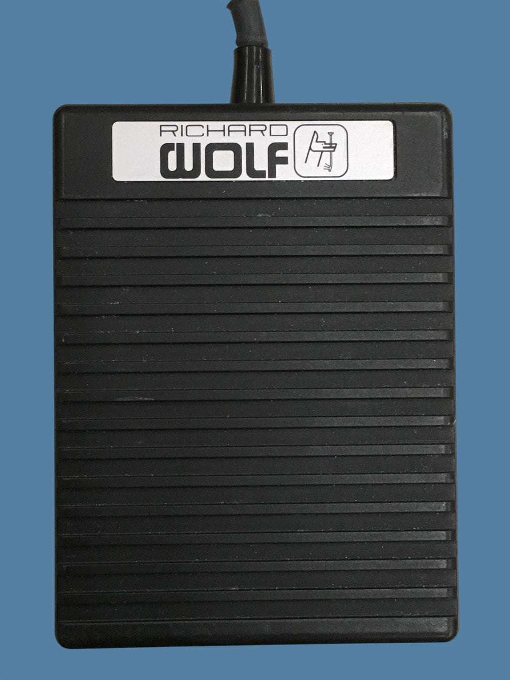 Richard Wolf Single-Pedal Footswitch | REF 2030103 | 3-Pin
