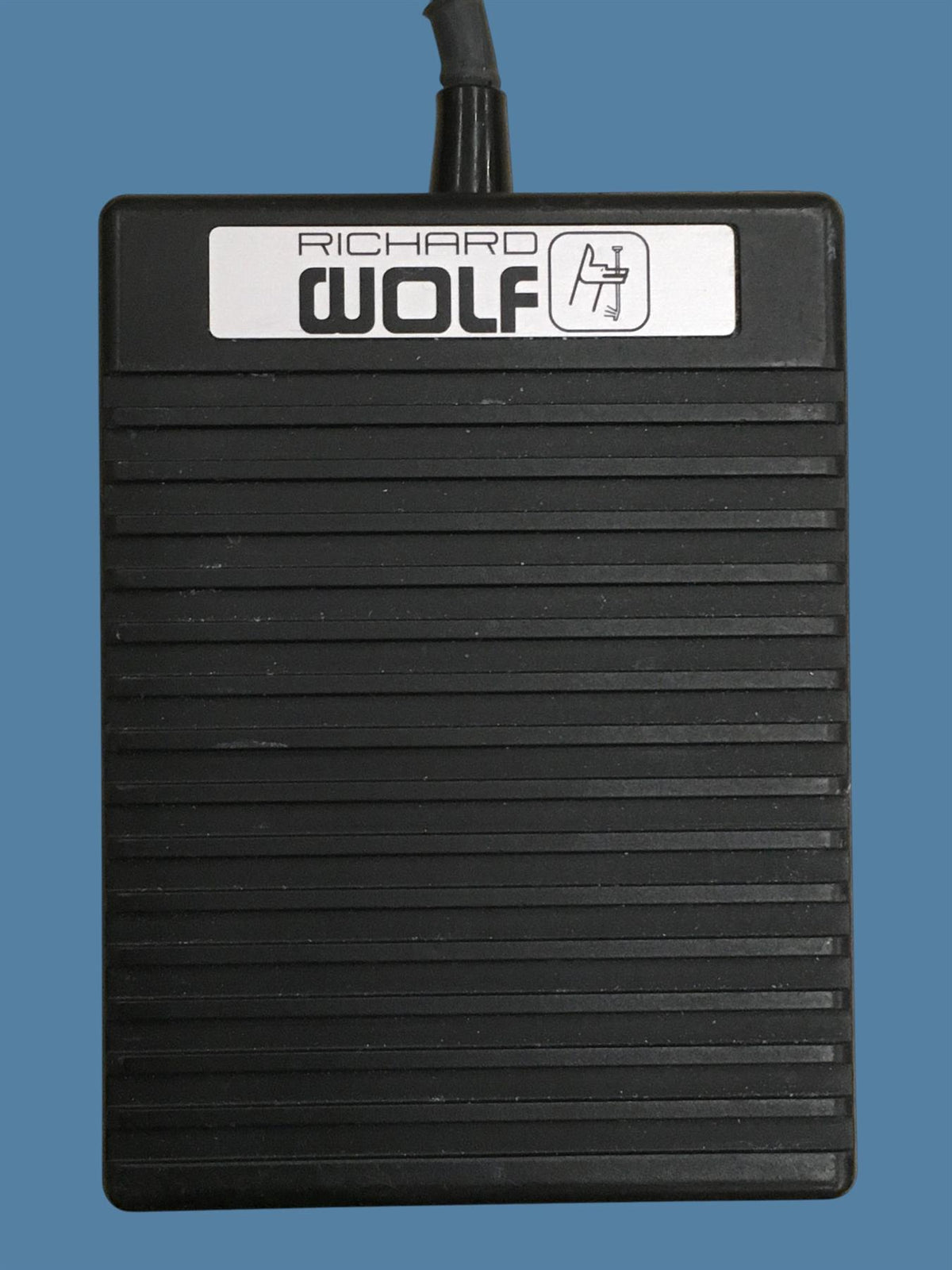 Richard Wolf Single-Pedal Footswitch | REF 2030103 | 3-Pin