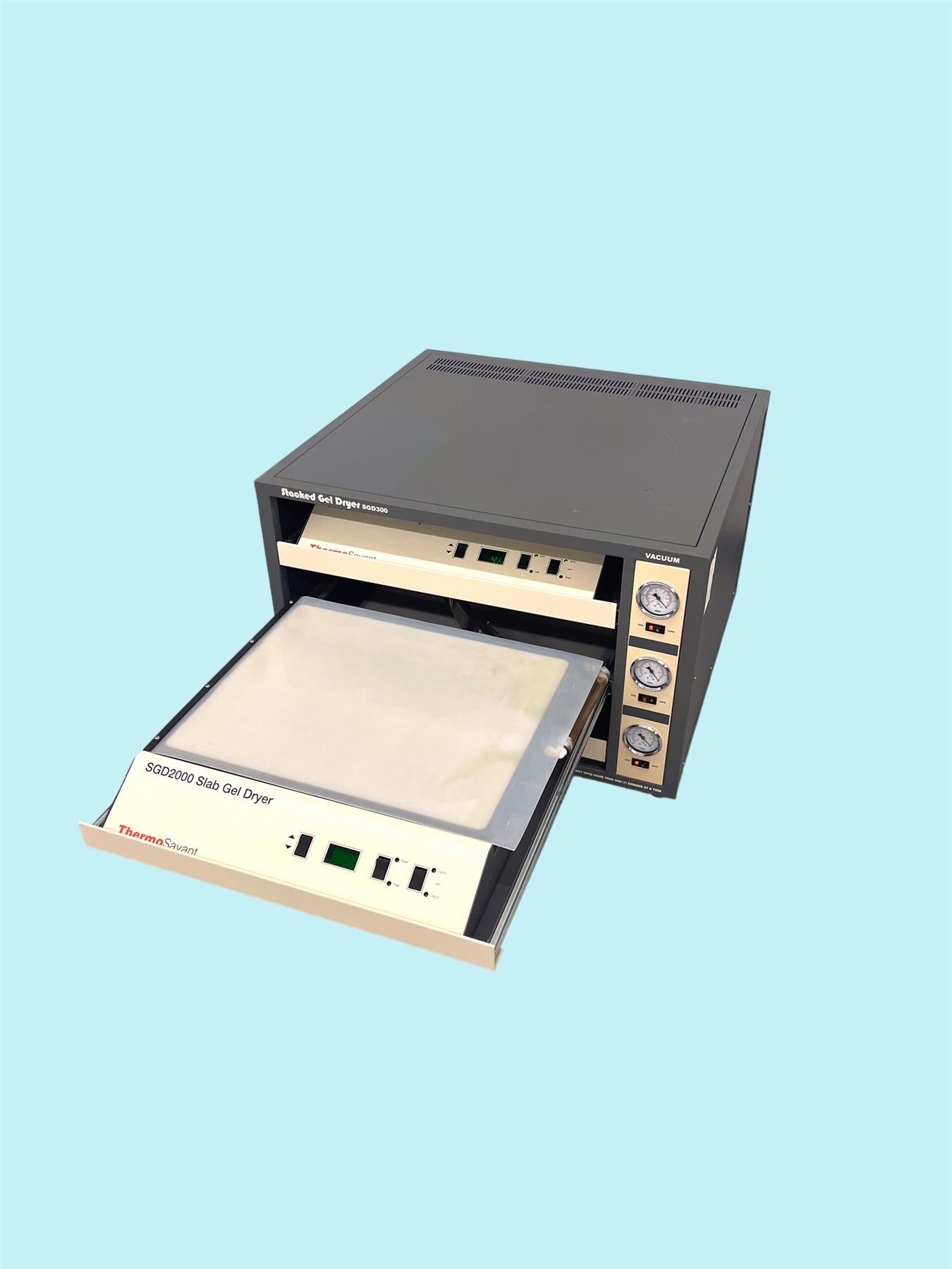 ThermoSavant Stacked Gel Dryer SGD300 (3 SGD2000 Units)