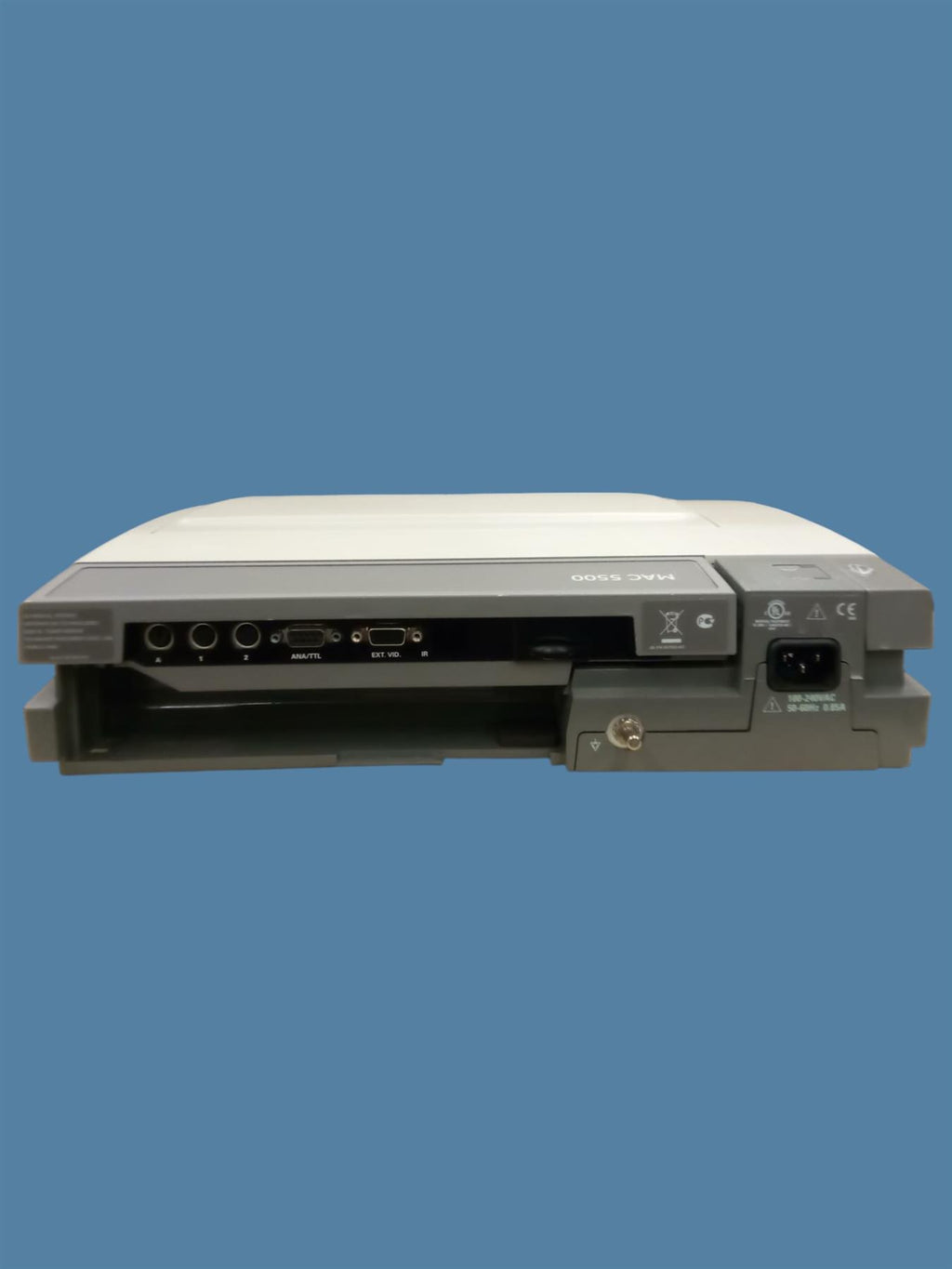 GE MAC 5500/Marquette 12SL Color EKG/Resting ECG System