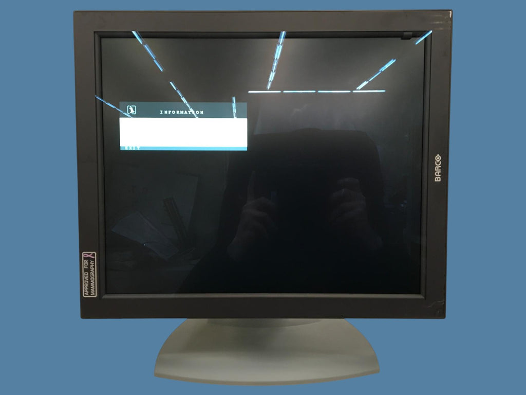 Barco MDMG-5121 21" Grayscale Monitor (2015) w/ Power Supply