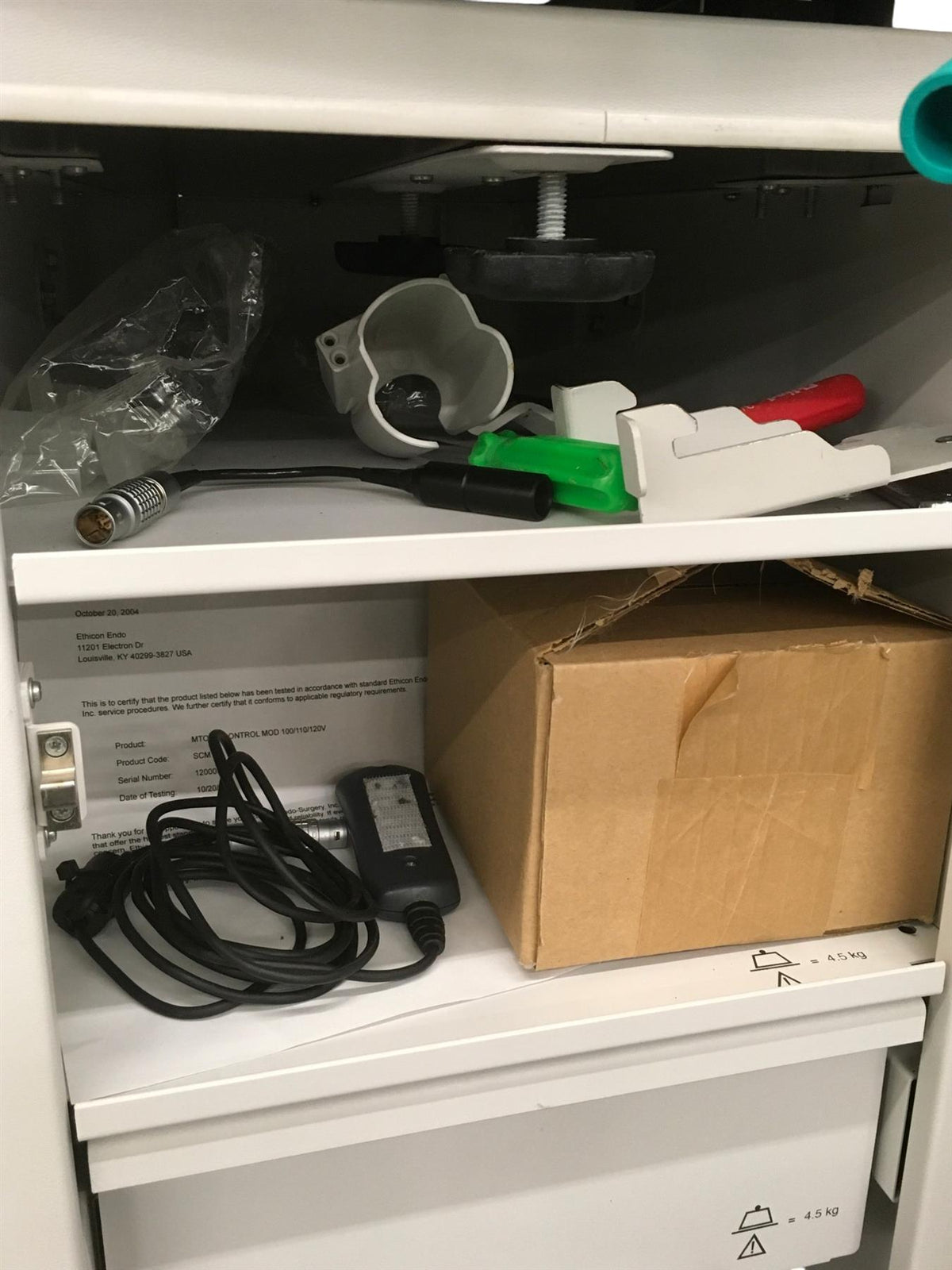Mammotome SCM12 Stereotactic Biopsy System w/ Footswitch, ST Holster & MR Wand