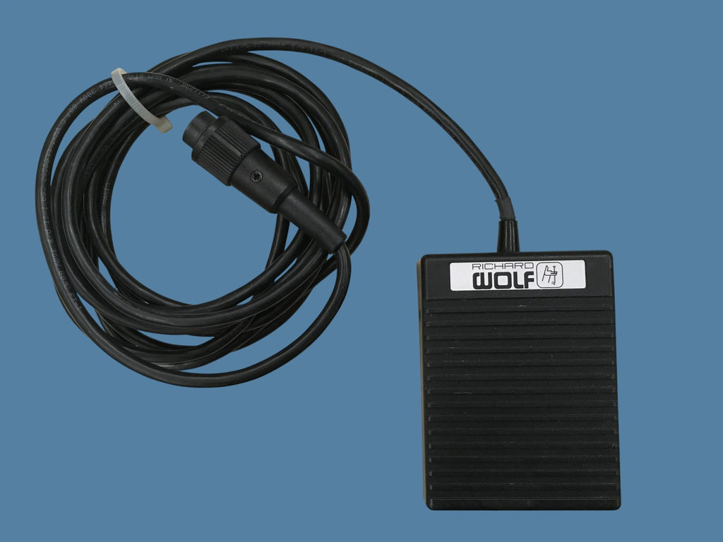 Richard Wolf Single-Pedal Footswitch | REF 2030103 | 3-Pin