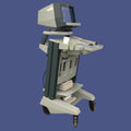 B-K Medical 2101 Falcon Ultrasound Machine w/ Printer & Recorder