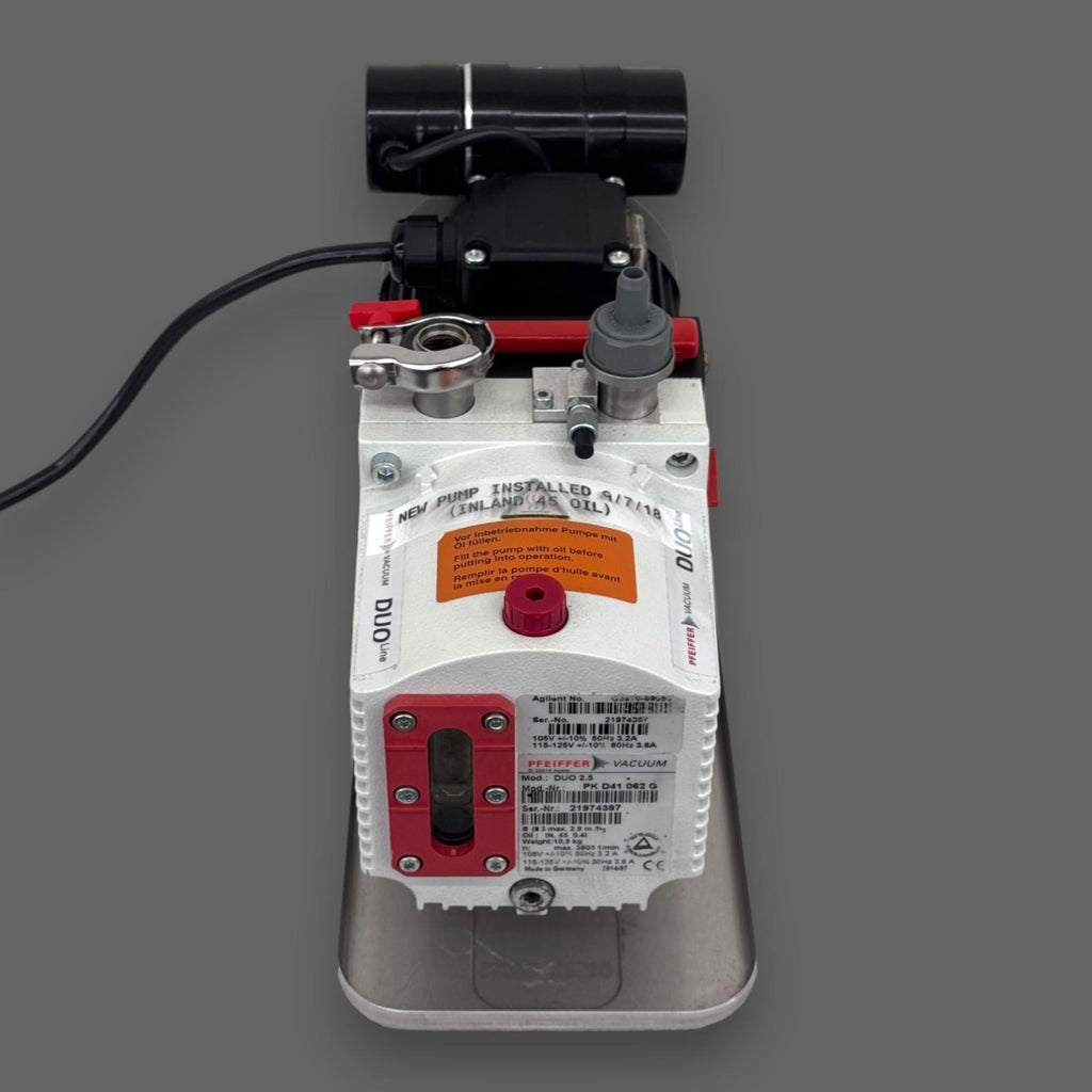 Pfeiffer Vacuum Duo Line DUO 2.5 PK D41 062 Rotary Vane Vacuum Pump