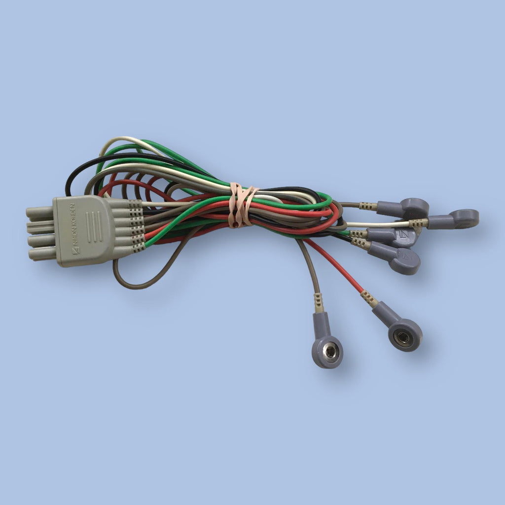 Nihon Kohden BR-916PA 6 LEAD ECG LEADWIRE