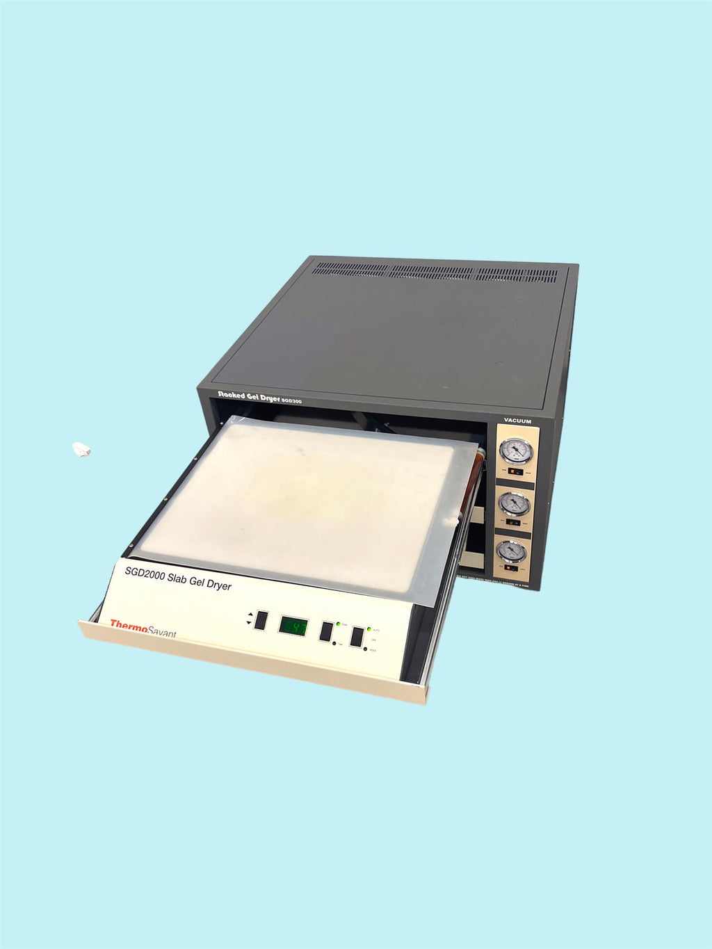 ThermoSavant Stacked Gel Dryer SGD300 (3 SGD2000 Units)
