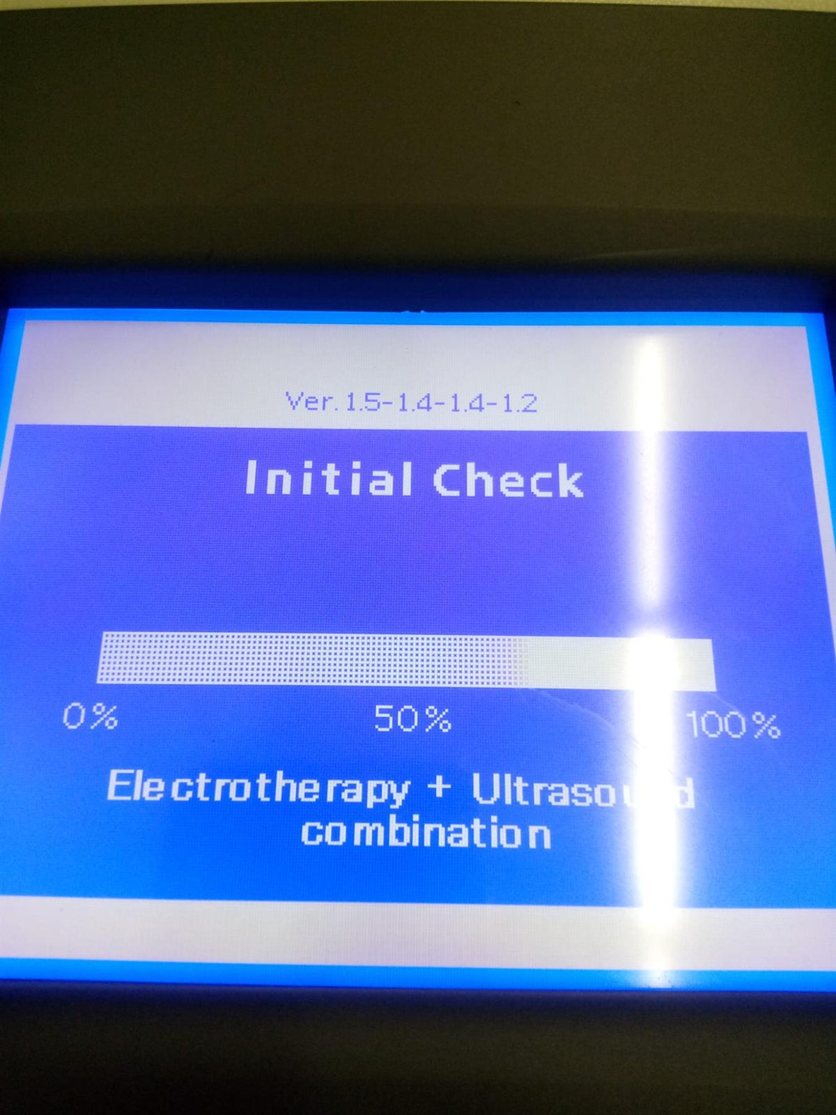 Mettler Sonicator Plus 940 ME940 Combination Therapy Machine