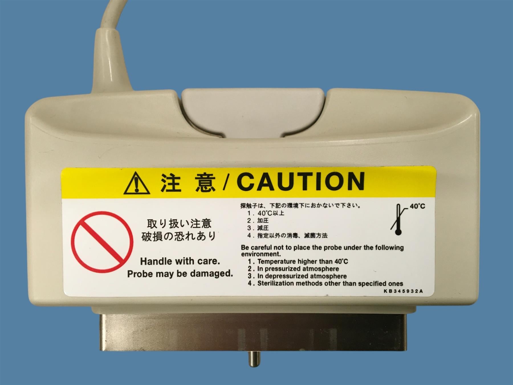 Hitachi EUP-S70 Phased Array Ultrasound Transducer Probe (2010)