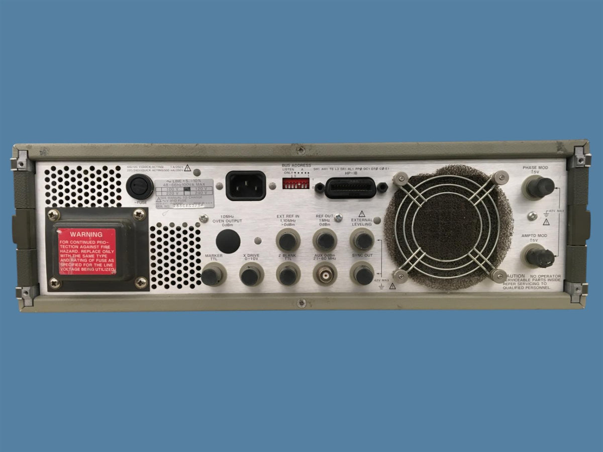 Hewlett-Packard 3336B Synthesizer/Level Generator
