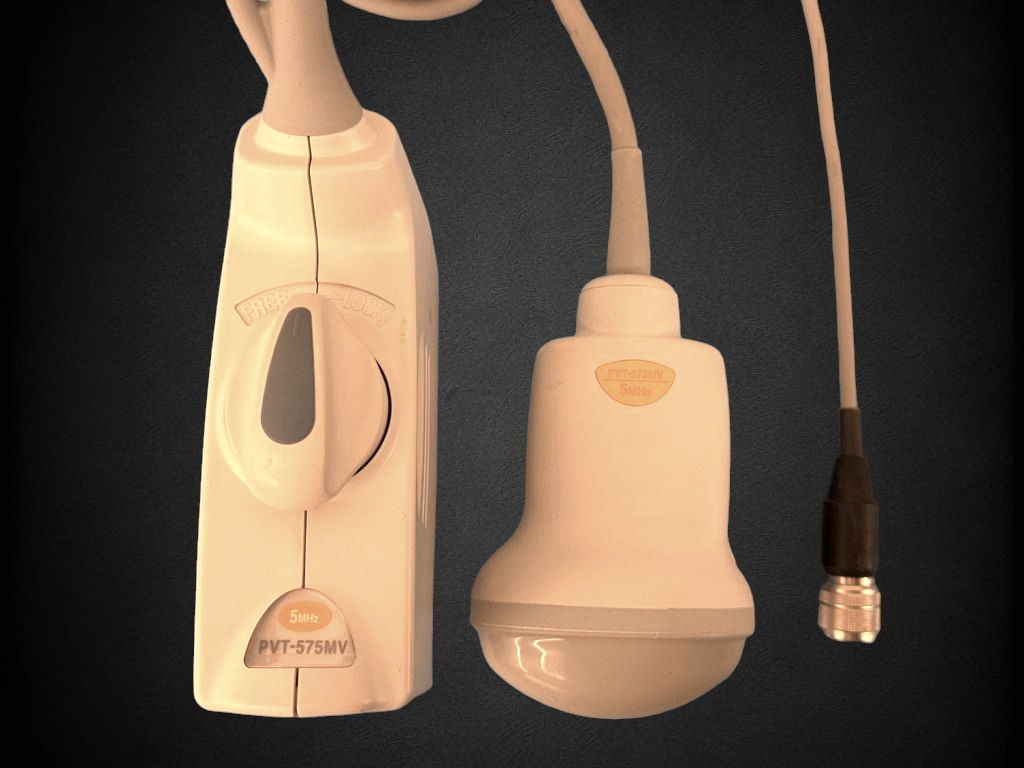 Toshiba PVT-575MV Ultrasound Volumetric 4D Probe Transducer