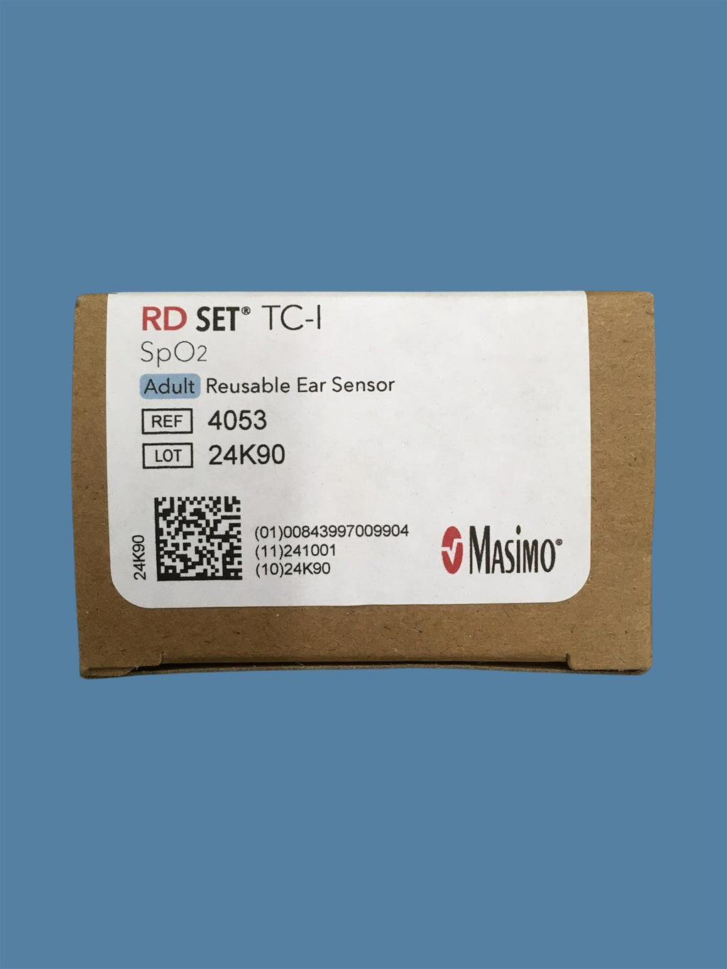 Masimo RD SET TC-I Adult Reusable Ear SpO2 Sensor (2024) | REF 4053