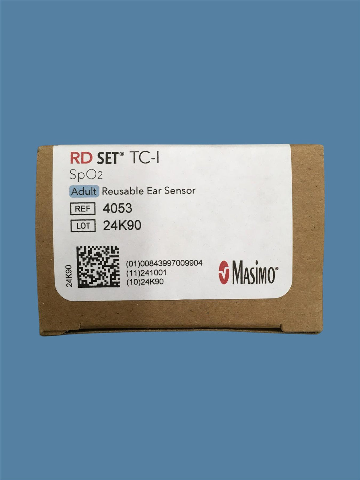 Masimo RD SET TC-I Adult Reusable Ear SpO2 Sensor (2024) | REF 4053