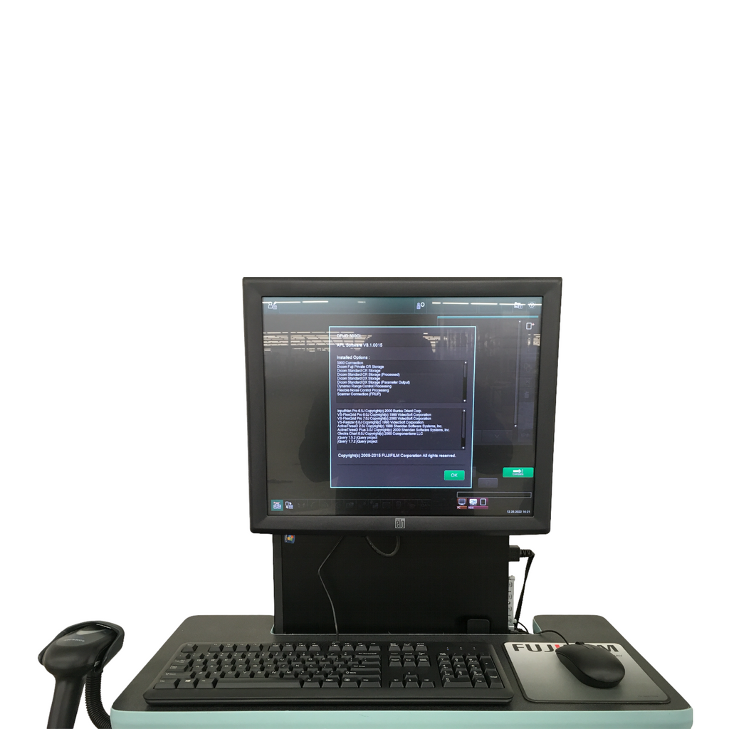 FujiFilm FCR Carbon X Computed Digitizer Workstation CR-IR 357