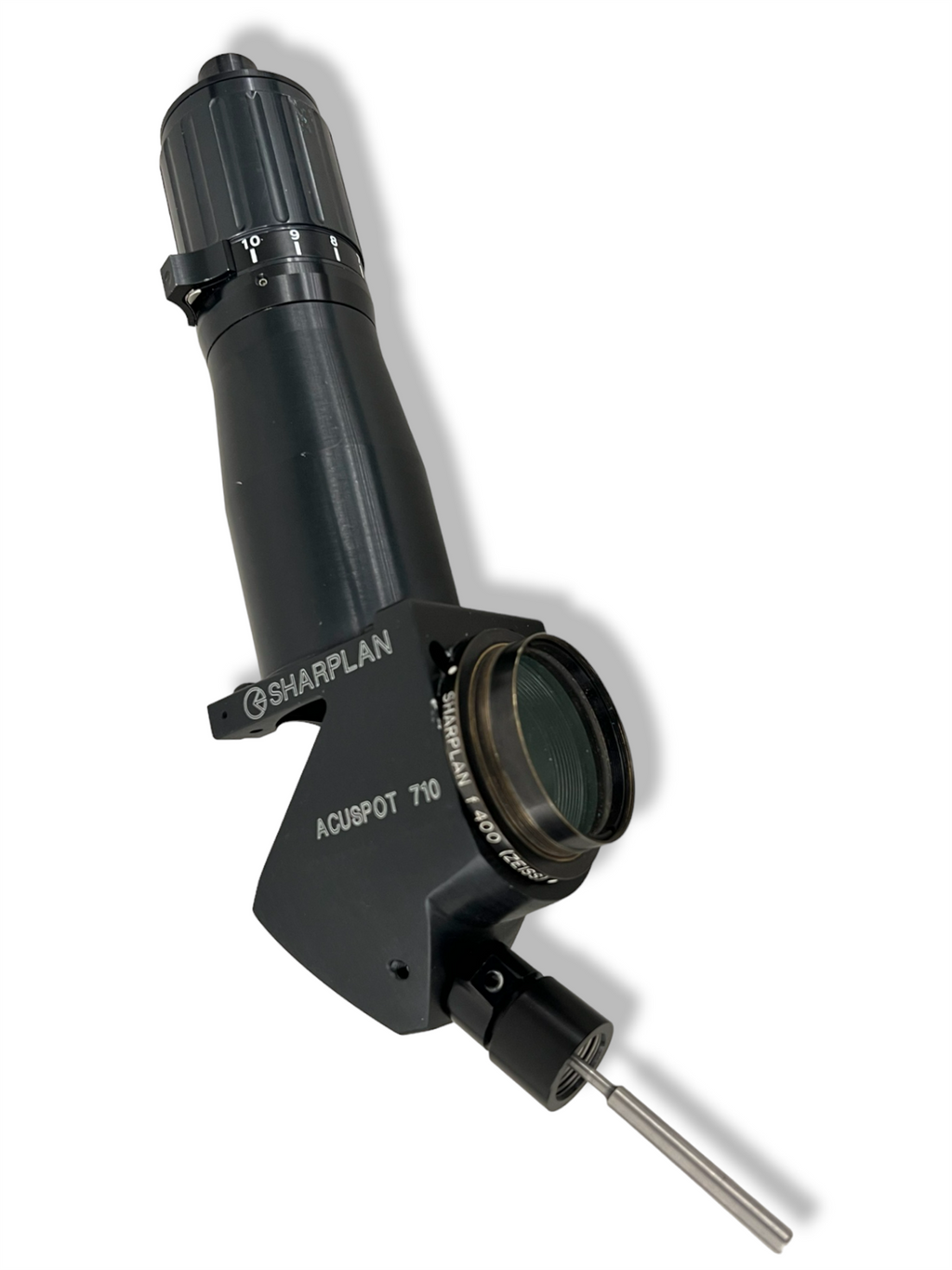 Sharplan Acuspot 710 co2 manipulator Surgical Laser w/ f400 Lens