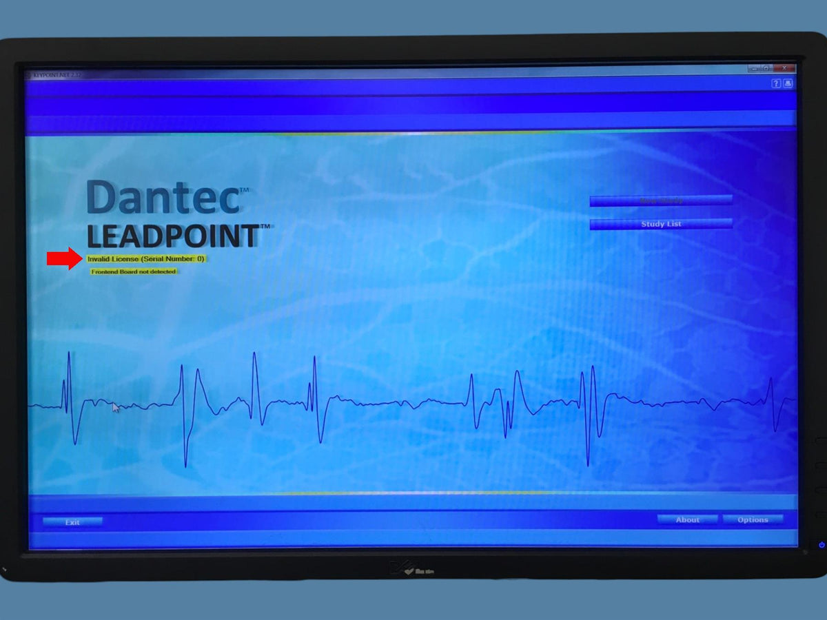 Natus Keypoint 9033A07 EMG NCV Base 9033 G 0703 Dell 7010 9080F7004 - NO LICENSE