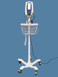 Welch Allyn Spot Vital Signs 42N0B Patient Monitor w/ Cart & Power Supply
