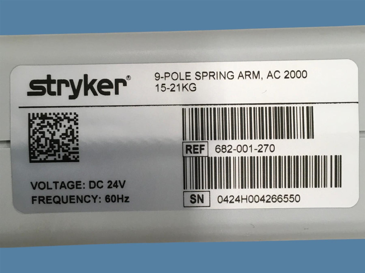 Stryker 9-Pole Spring Arm AC 2000 15-21KG | REF 682-001-270