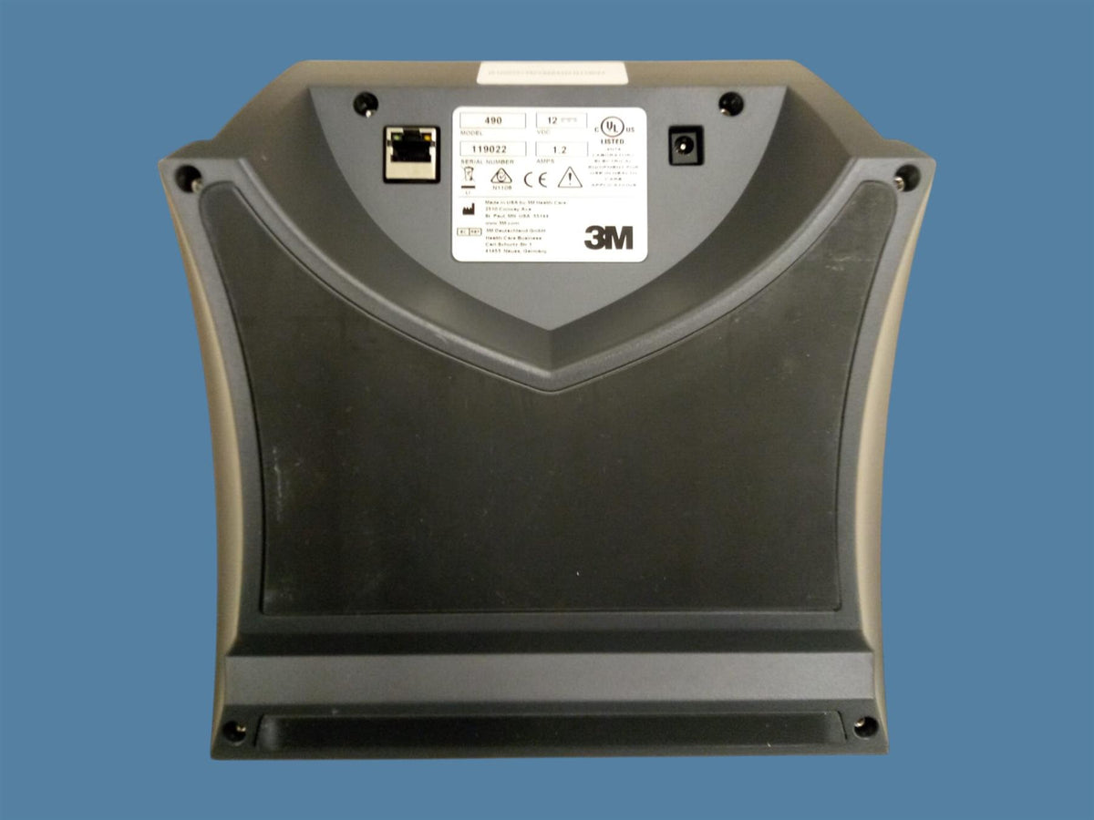 3M Attest Auto-Reader 490 Biological Indicator Incubator v4.2.7 (w/o Power Adapter)