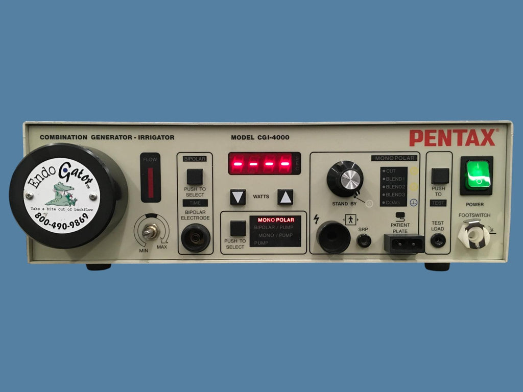 Pentax CGI-4000 Combination Generator/Irrigator, Model No. 67039