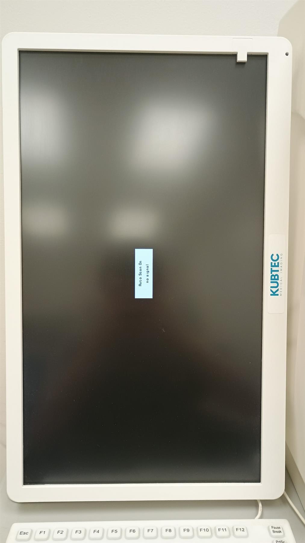 KUBTEC XPERT 20 Core Specimen Radiography System (2020) w/ Monitor, Cart & KBM