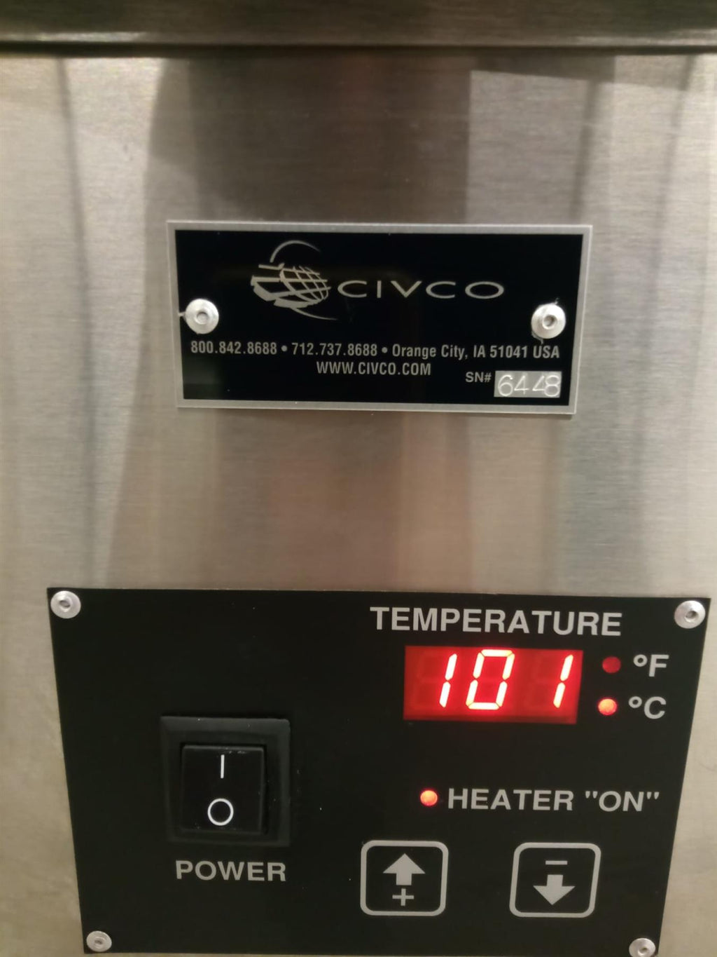 Civco MTRH-1500 Water Bath