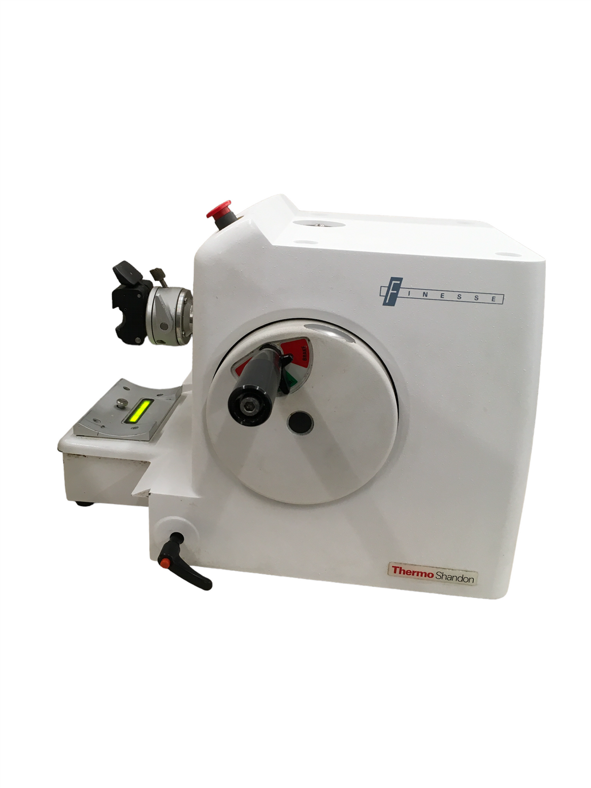 Thermo Shandon Finesse E Laboratory Microtome 77500112 Issue 7 (No Blade Holder)