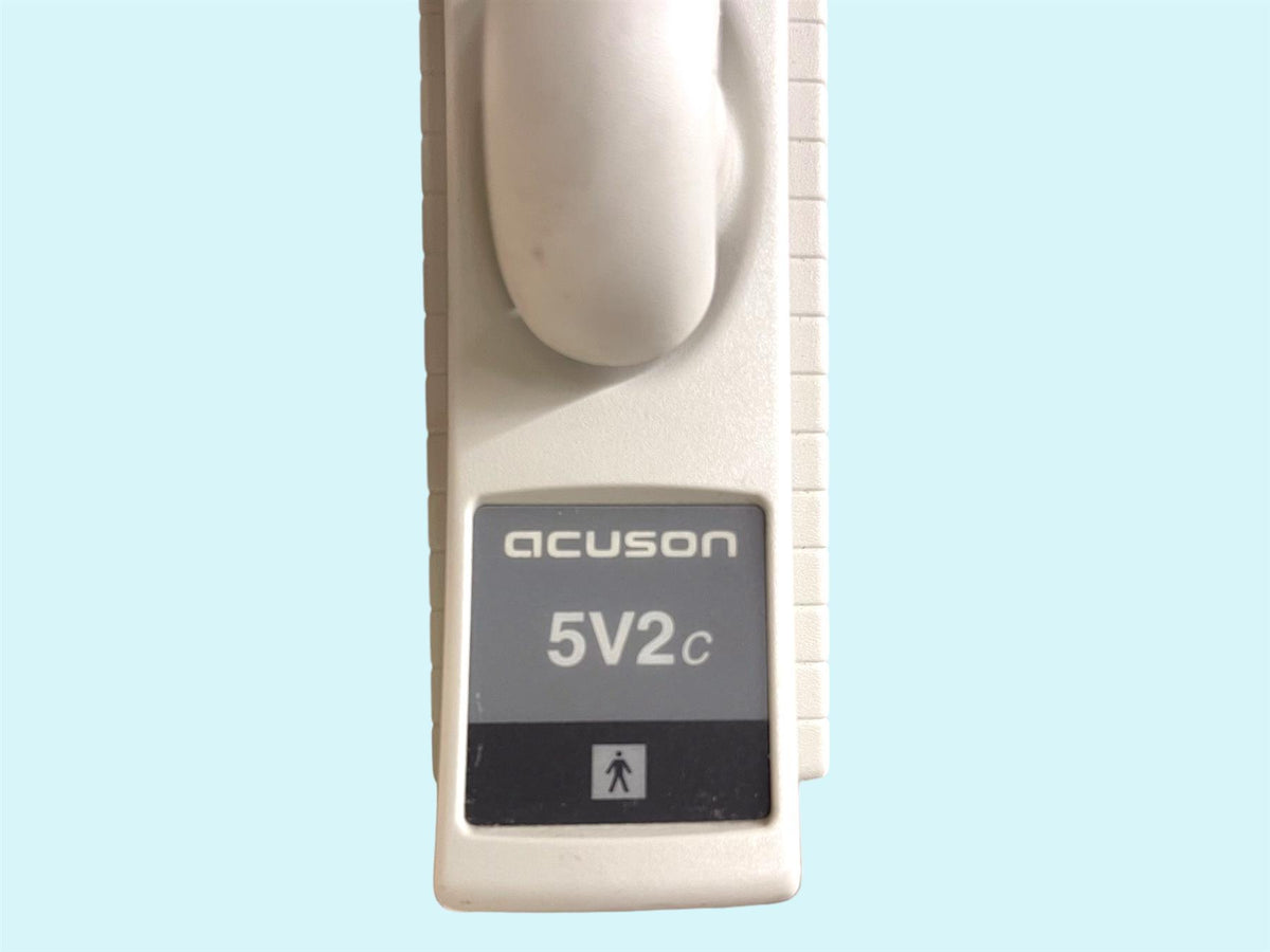 ACUSON 5V2c Vector Array Ultrasound Transducer Probe Siemens for Sequoia