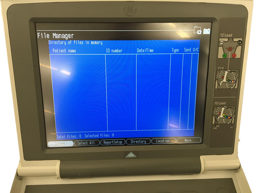 GE Medical Systems MAC with Workstation 5500 2026609-001