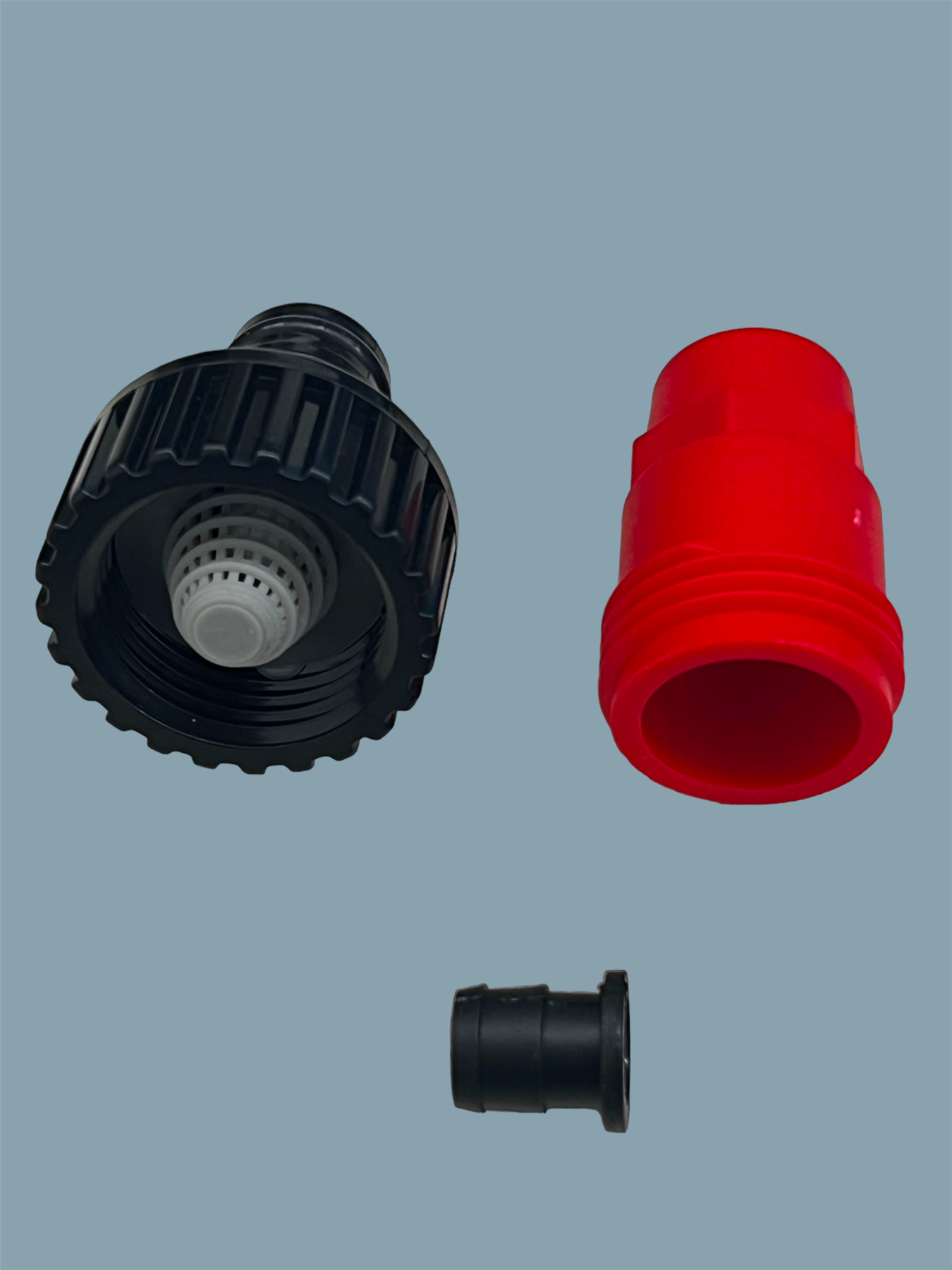 Input Coupling Quick Connect for Water Injector System P/N 300310-005