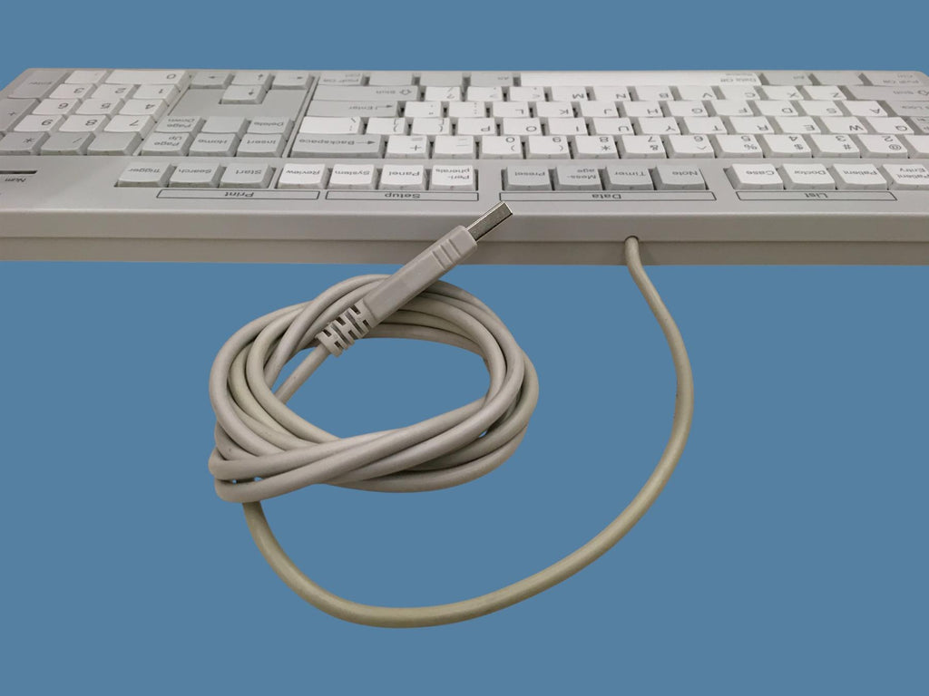 Fujifilm Fujinon SU-1 EUS Keyboard DK-4440E USB - Patient/Data Layout