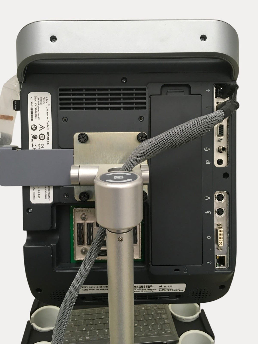 2012 SonoSite S-ICU P09417-55 P07577