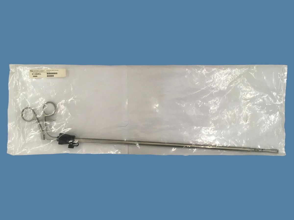 Symmetry Surgical 97-1083RCL Duval Grasping Forceps 10 mm, 45 cm Long Acculok