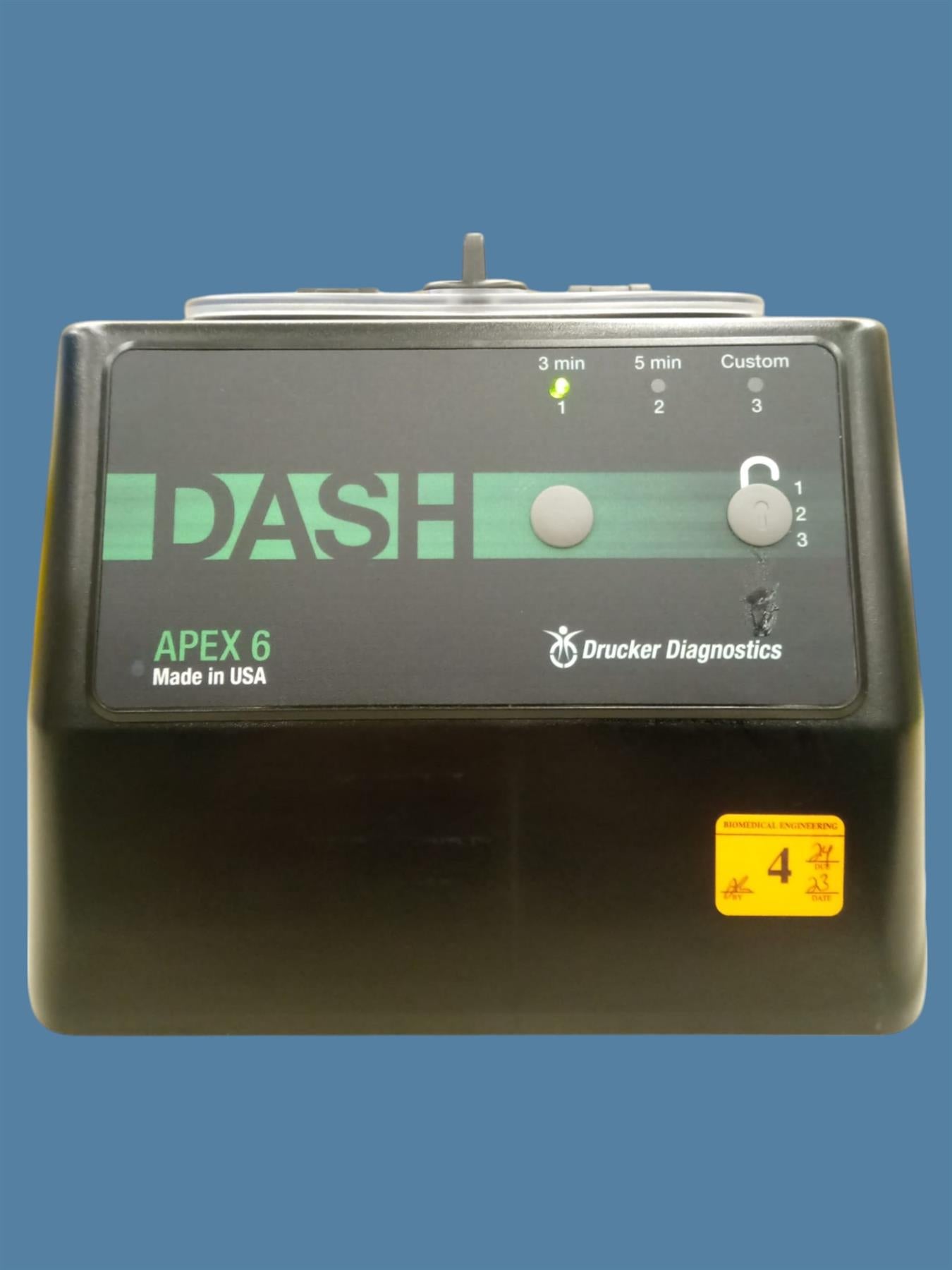 Drucker Diagnostics DASH Apex-6 Compact Stat Centrifuge (2019)